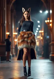 Fox Skirt