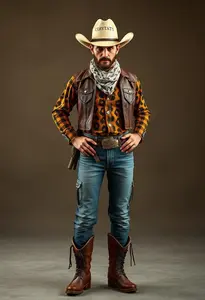 Funny Western Outfit