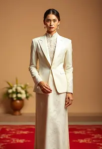 Gender Neutral Wedding Outfit
