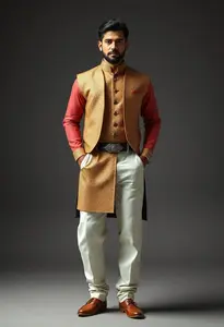 Gents Indo Western Dress