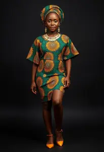 Ghana Engagement Kente Style