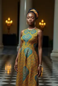 Ghana Fashion Dress