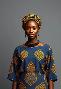 Ghana Kente Dress Style