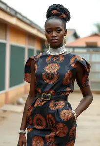Ghana Kitenge Fashion
