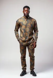 Ghana Man Clothing