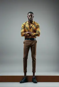 Ghana Man Fashion Design