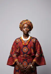 Ghana Traditional Dress