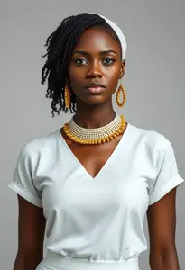Ghana Woman Clothing