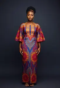 Ghanaian Dress Woman