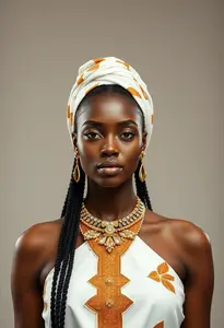Ghanaian Outfit Woman