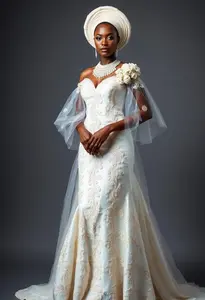 Ghanaian Wedding Dress