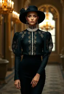 Gilded Age America Fashion