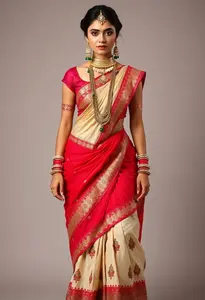 Indo Western Navratri Outfit