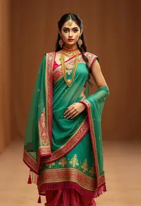 Indo Western Outfit Navratri