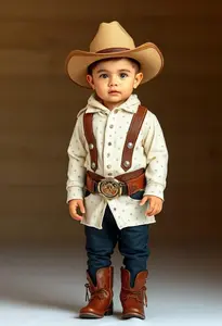 Infant Western Outfit