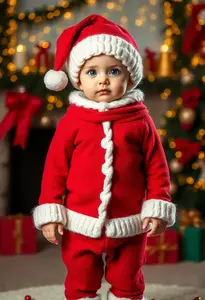 Infant Xmas Outfit