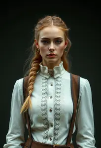 Irish Woman Clothing