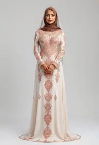 Islamic Bridal Dress