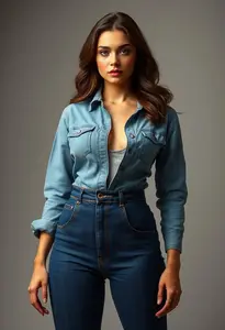 Jean Style Pear Shape