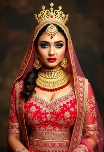 Jodhpuri Lehenga Bride