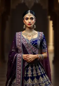 Jodhpuri Lehenga Wedding