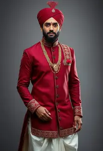 Jodhpuri Rajputi Dress Man