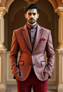 Jodhpuri Style Blazer