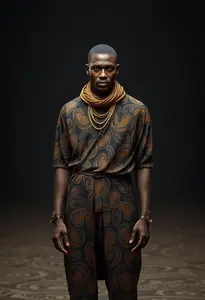 Joe Mettle African Wear