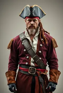 Accurate Pirate Costume