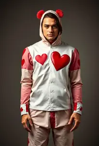 Ace Hearts Adult Costume
