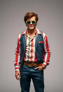 Ace Ventura Costume