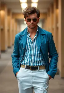 Ace Ventura Costume Fancy Dress