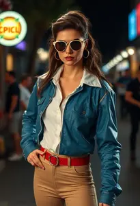 Ace Ventura Costume Female
