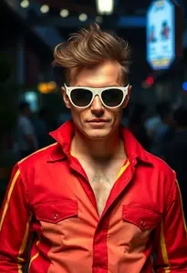Ace Ventura Outfit