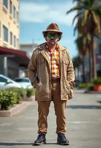 Ace Ventura Pet Detective Costume
