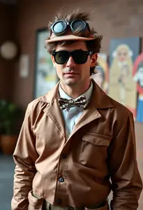 Ace Ventura Pet Detective Costume