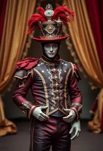 Acrobat Costume Greatest Showman