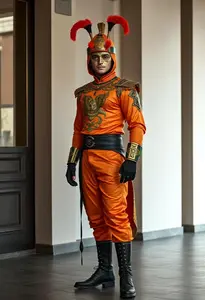 Acrobat Costume Male