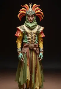 Acrobatic Dance Costume