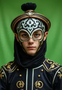 Acrobats Costume