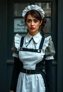 Actual French Maid Costume
