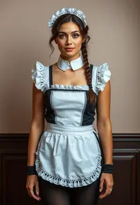Actual French Maid Outfit Costume