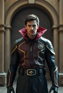 Adam Strange Costume