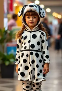 Adorable Dalmatian Girl Costume