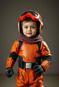Adorable Toddler League Their Own Kit Costume