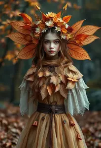 Adult Autumn Fairy Costume