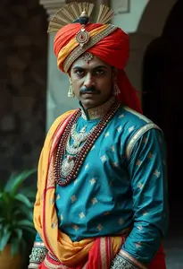 Adult Bollywood Costume