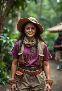 Adult Dora Explorer Costume