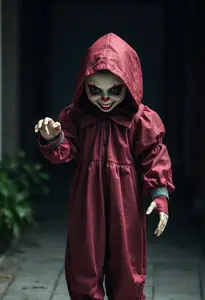 Adult Evil Doll Costume