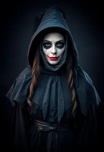 Adult Evil Witch Costume